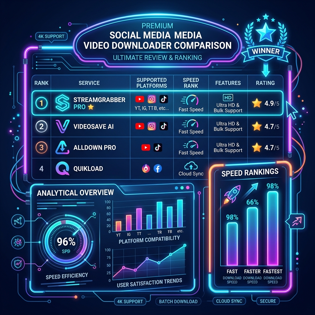 Best Social Media Video Downloader in 2026 — Full Comparison