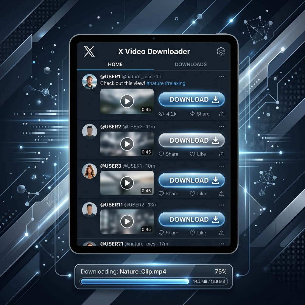 How to Download X (Twitter) Videos in 2026 — Free & Fast